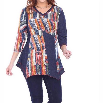 Women's Jenna Button Tunic - Parsley & Sage