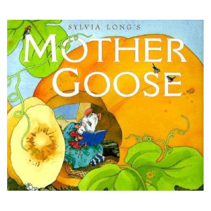 Sylvia Long's Mother Goose - (Hardcover), 1 of 2