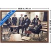 Trends International BTS - SKOOL LUV AFFAIR - Classroom Framed Wall Poster Prints - 3 of 4