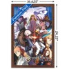 Trends International Fate/Grand Order – Key Art Group Framed Wall Poster Prints - 3 of 4