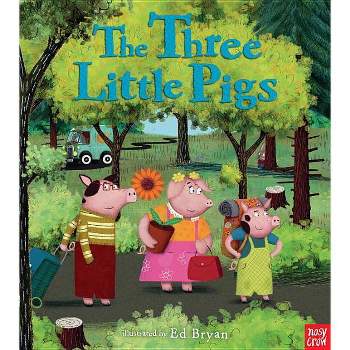 The Three Little Pigs: A Nosy Crow Fairy Tale - (Hardcover)