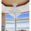 Elegant Lighting Maria Theresa 49 - Light Chandelier in  Chrome - 2 of 3
