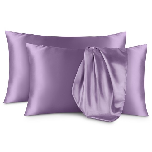  Kitsch Satin Pillowcase for Hair and Skin Queen, Softer Than Silk  Pillow Cases for Hair, Cooling Satin Pillowcase with Zipper, Pillow Case  Covers, Satin Pillow Cases Standard Size (Blush, 1 Pack) 