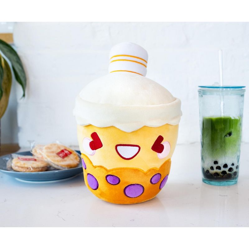 Toynk MochiOshis Boba Tea 10-Inch Character Plush Toy | Mizuki Tapioshi, 5 of 10