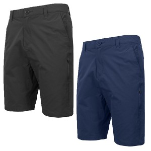 Jump Start Men’s 6-Pocket All Motion Stretch Utility Shorts-2 Pack - 1 of 4