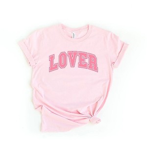 Simply Sage Market Women's Lover Bold Short Sleeve Graphic Tee - 1 of 3
