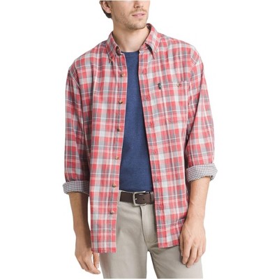 G.H. Bass & Co. Mens Lake Water LS Button Up Shirt