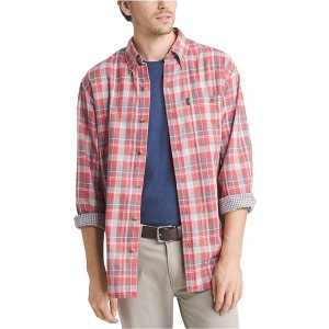 G.H. Bass & Co. Mens Lake Water LS Button Up Shirt - 1 of 1