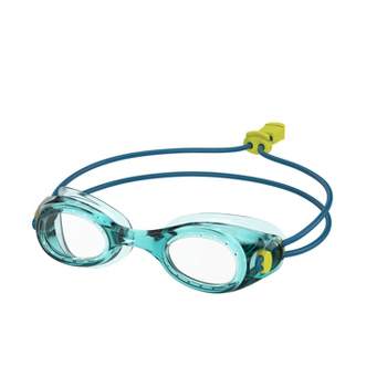 Speedo Kids' Glide Swim Goggles - Clear/Blue/Green