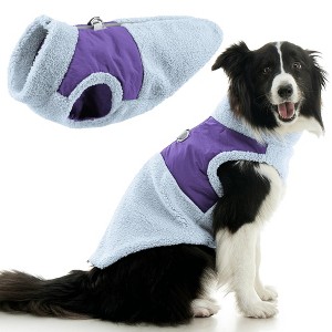 Gooby Pet Dog Harness Gray, Medium - 1 of 1