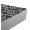 Sapphtopaz Mattress for Pressure Relief with Edge Wrapped Coils Medium Firm Ice Cover Hybrid Mattress with Smooth Top for Bedroom, Gray - 4 of 4