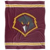 University Of Charleston Primary Logo Silky Touch Blanket White 50x60 - 2 of 4