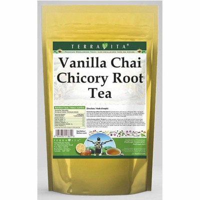 TerraVita Vanilla Chai Chicory Root Tea (50 tea bags, ZIN: 570199, 2-Pack)