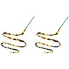 3-Pack Rainbow Cat Dancer-Cat Charmer Wand,Teaser-Cat & Kitten Toy! - 2 of 4