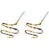 3-Pack Rainbow Cat Dancer-Cat Charmer Wand,Teaser-Cat & Kitten Toy! - image 2 of 4