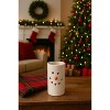 Transpac Large Rustic Dolomite Snowman Luminary Decorative Figurine for Christmas Tabletop Indoor Holiday Decor - 3 of 3