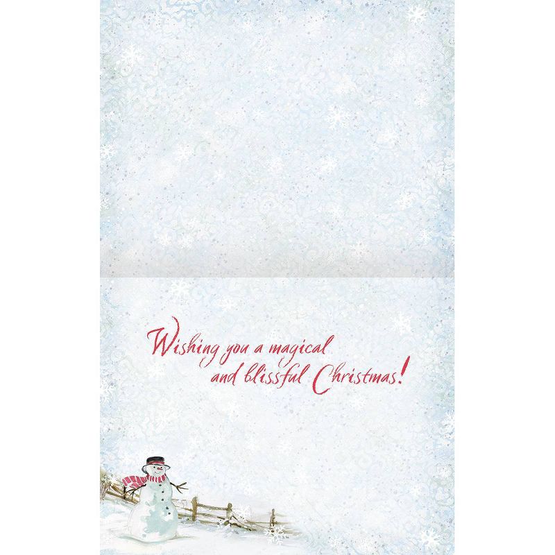 18ct Lang Assorted Snowy Scene Boxed Holiday Greeting Cards, 3 of 6