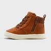 Toddler Fenix High-Top Sneakers Boots - Cat & Jack™ Cognac - 2 of 4