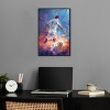 Notoriart Bold and Colorful Soccer Player II Soccer Wall Art Framed - 2 of 4