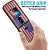 Nakedcellphone Case for TCL Flip 4 Phone - Hard Shell Cover - 3 of 4