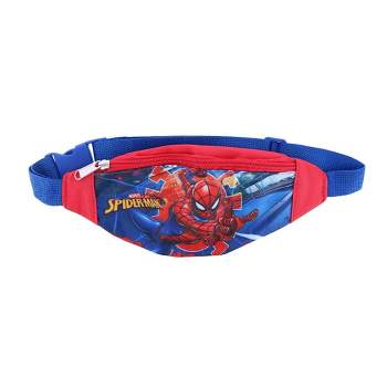 CTM Boy's Spider-Man Adjustable Fanny Waist Pack