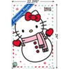 Trends International Hello Kitty: 17 Holiday - Build A Snowman Unframed Wall Poster Prints - 3 of 4