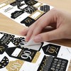 Big Dot Of Happiness Adult Happy Birthday - Gold - Assorted Birthday Party  Gift Tag Labels - To And From Stickers - 12 Sheets - 120 Stickers : Target