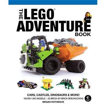 The Lego Adventure Book, Vol. 1 - by  Megan H Rothrock (Hardcover)