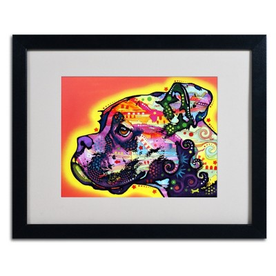 Trademark Fine Art - Dean Russo 'Profile Boxer'