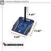 NFL Indianapolis Colts Solid Wood Quoits Toss Game - 3 of 4