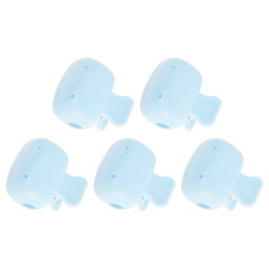 Unique Bargains Lightweight Durable Fish-Shaped Toothbrush Covers - 1 of 4