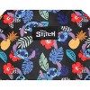 Disney Lilo & Stitch Tropical Leaves Pineapple 17" Travel Laptop Backpack Black - 3 of 4