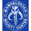 Men's Star Wars The Mandalorian Seek & Destroy Stamp T-Shirt - 2 of 4
