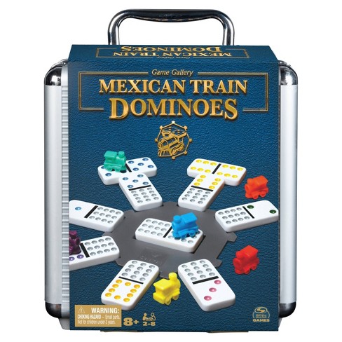 visie donker Rubriek Game Gallery Mexican Train Domino Game : Target