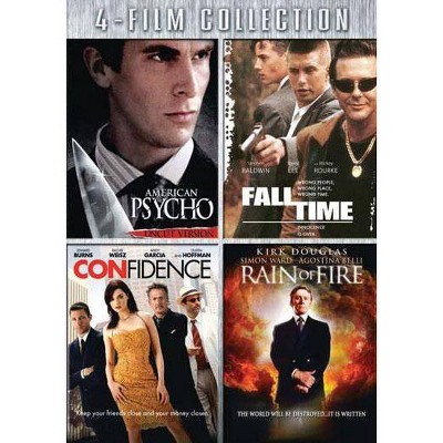 American Psycho / Fall Time / Confidence / Rain of Fire (DVD)(2010)