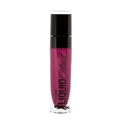 Wet N Wild MegaLast Liquid Catsuit Lipstick - Berry Recognize - 0.21 fl oz