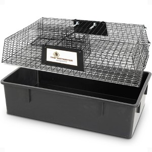 Rugged Ranch Large Metal Wire Live Catch & Release Trap Cage w/ Easy Open Top Lid & 2 Door System - 1 of 4
