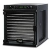 Tribest Sedona Express Food Dehydrator with Stainless Steel Trays – Black - 3 of 4