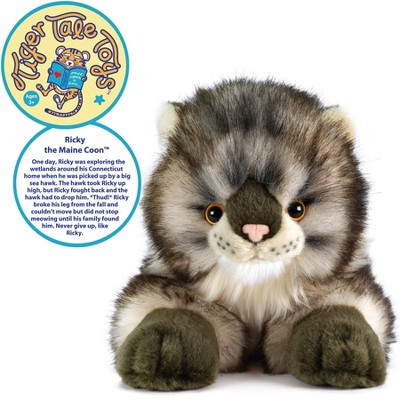 Ricky The Maine Coon - 15.5 Inch Stuffed Animal Plush - By Viahart : Target