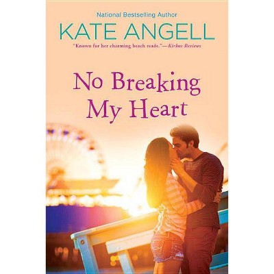 No Breaking My Heart - (Barefoot William Beach) by  Kate Angell (Paperback)