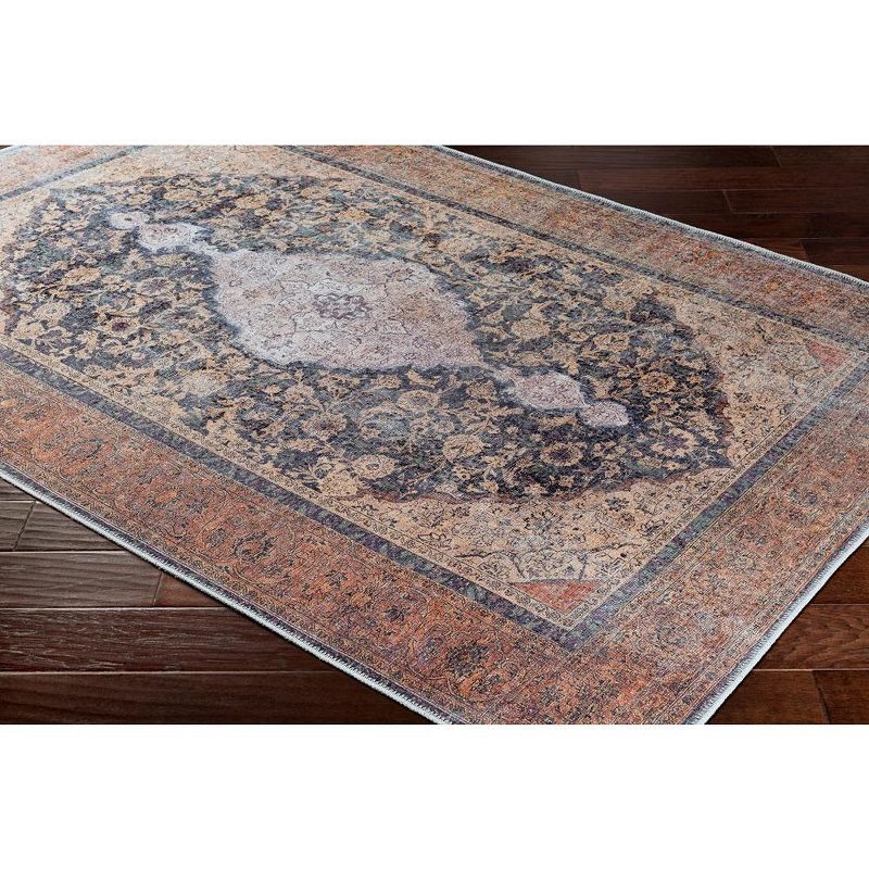 Mark & Day Olterterp Washable Woven Indoor Area Rugs Clay, 3 of 12