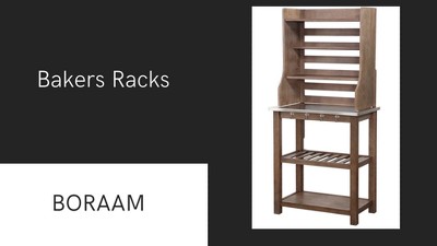 Boraam valencia discount baker's rack 12500