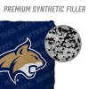 NCAA Montana State Bobcats 4pk Blue Toss Game Set - 4 of 4