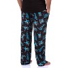 Seven Times Six Pokemon Men's Lucario #0448 Fighting Poses Pajama Lounge Pants Black - image 4 of 4