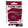 MasterPieces Officially Licensed NCAA South Carolina Gamecocks Playing Cards - 54 Card Deck for Adults - 2 of 4