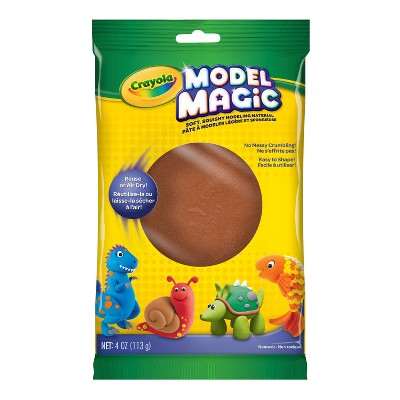 model magic clay target