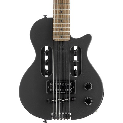 Traveler Guitar EG-1 Blackout Electric Travel Guitar Black Matte