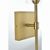Elegant Lighting Elsreth 4.5 Inch Wall Sconce Clear Shade in Satin Gold - 4 of 4