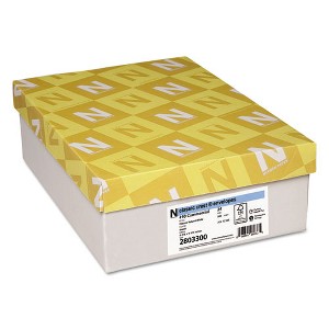 Neenah Paper CLASSIC CREST #10 Envelope, Commercial Flap, Gummed Closure, 4.13 x 9.5, Classic Natural White, 500/Box - 1 of 2