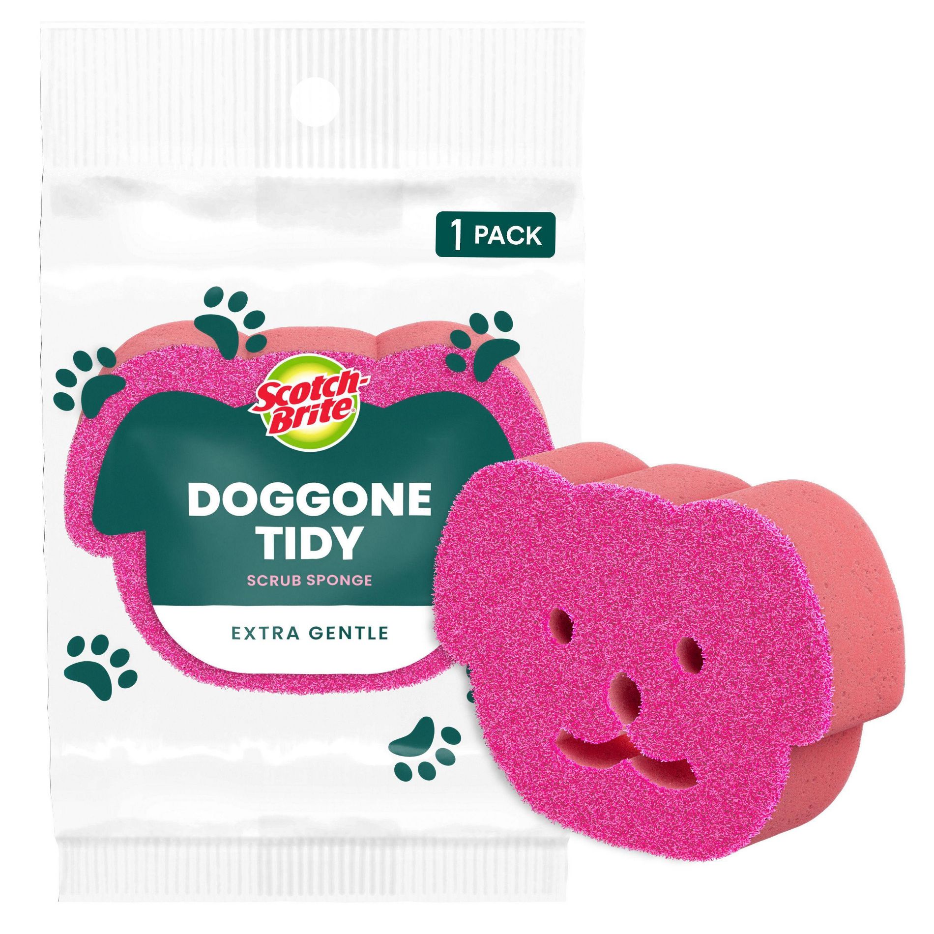 Scotch-Brite Doggone Tidy Dog Sponge